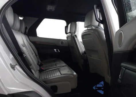 2017 Land Rover Discovery Hse Luxury из США, поврежденный, VIN SALRHBBV9HA045070